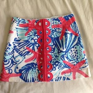 Lilly Pulitzer skirt